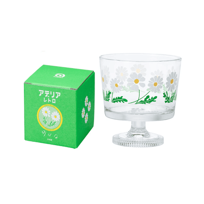 復古昭和風甜點聖代杯