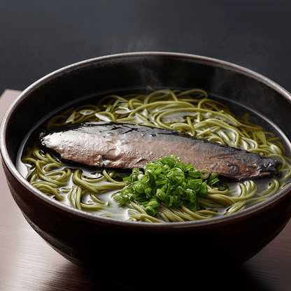 宇治抹茶蕎麥麵2人份