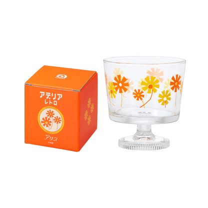 復古昭和風甜點聖代杯