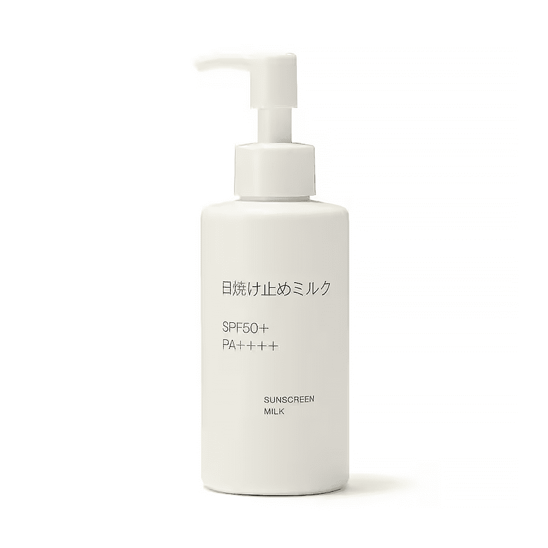 MUJI低刺激防曬乳