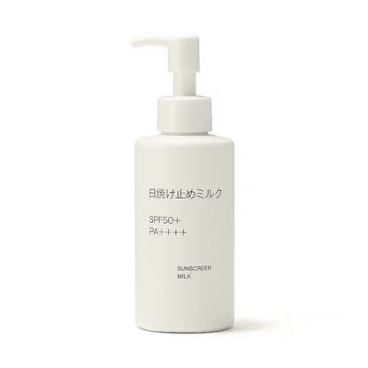 MUJI低刺激防曬乳