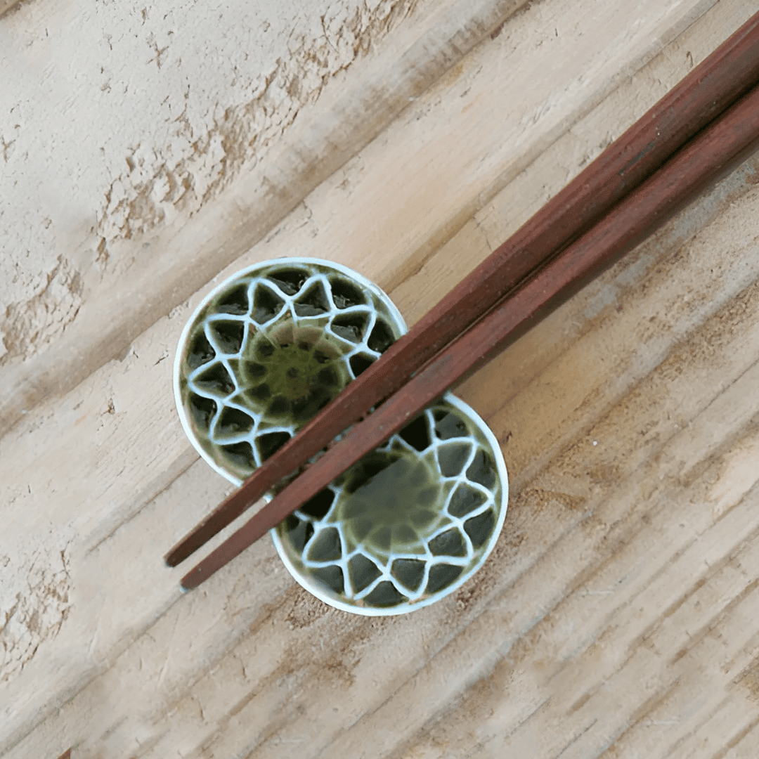華彩萬花筒筷架