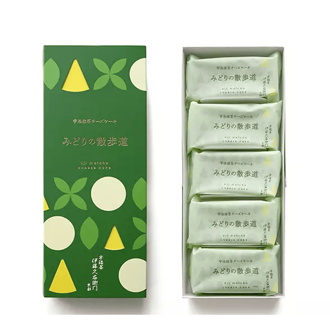 宇治抹茶起司蛋糕