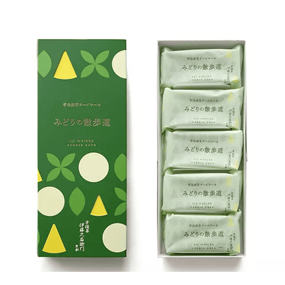 宇治抹茶起司蛋糕