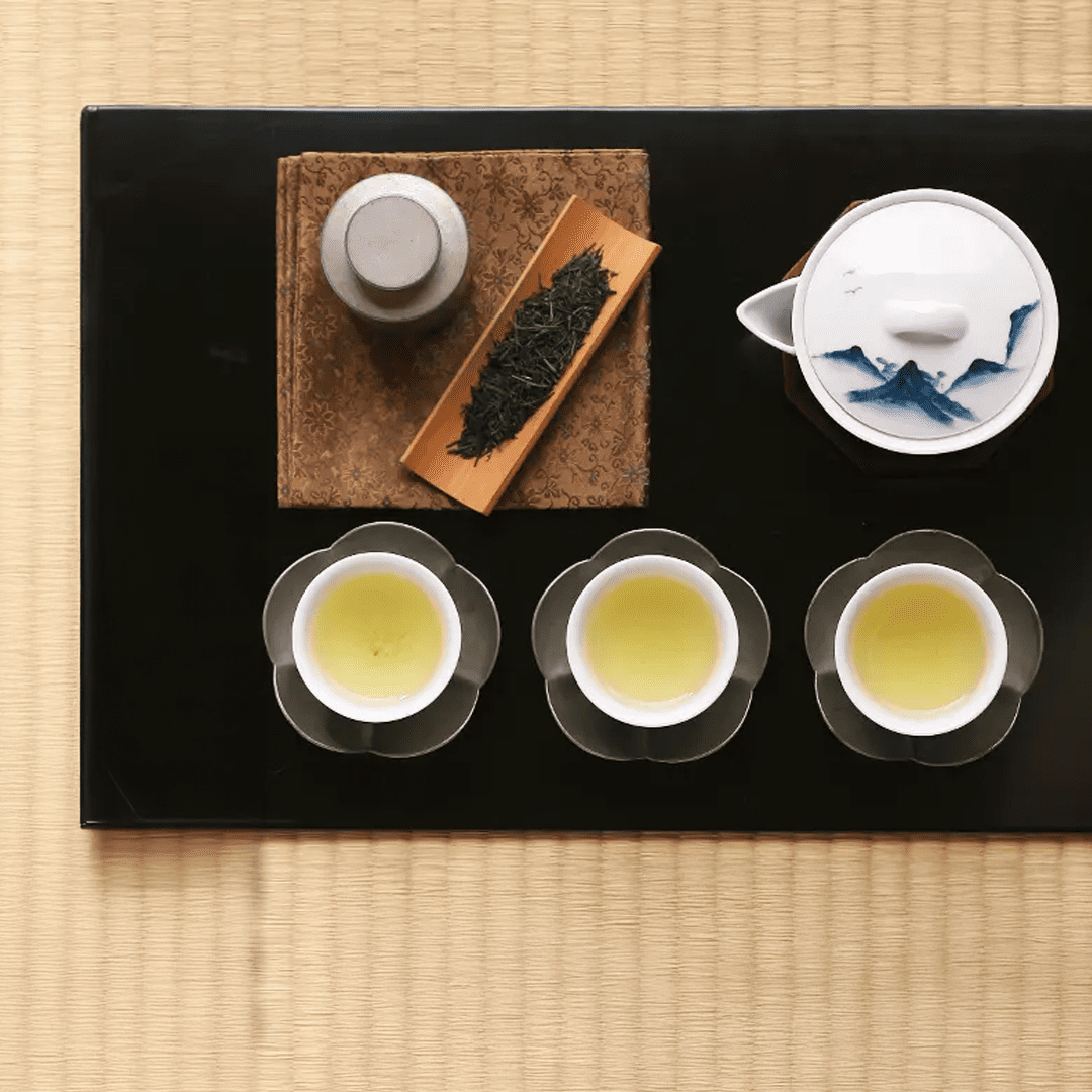 京都宇治雙茶葉禮盒