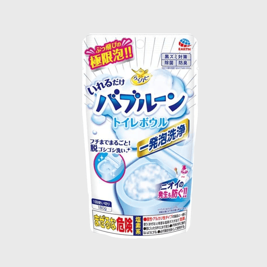 馬桶專用強力發泡清潔慕斯