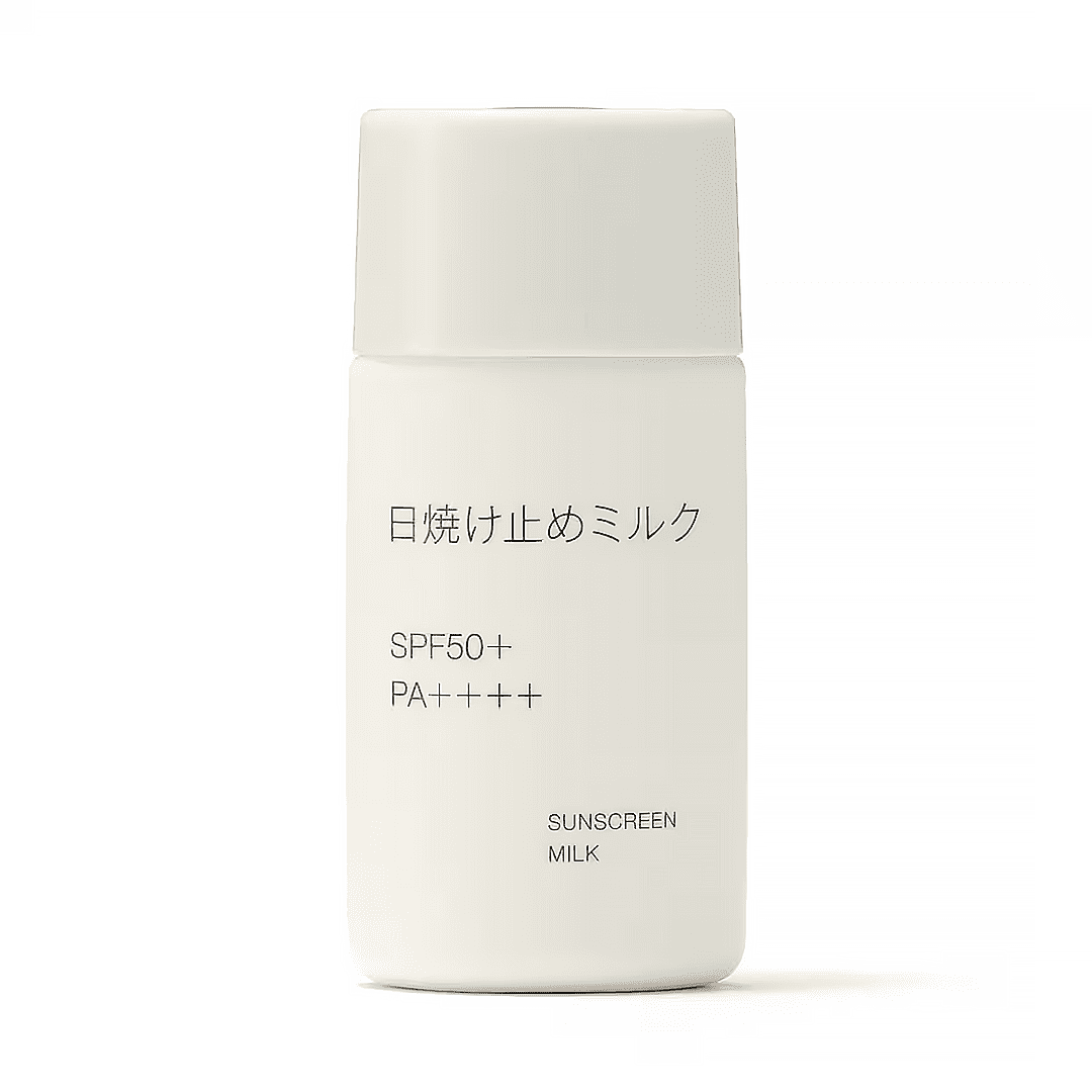 MUJI低刺激防曬乳