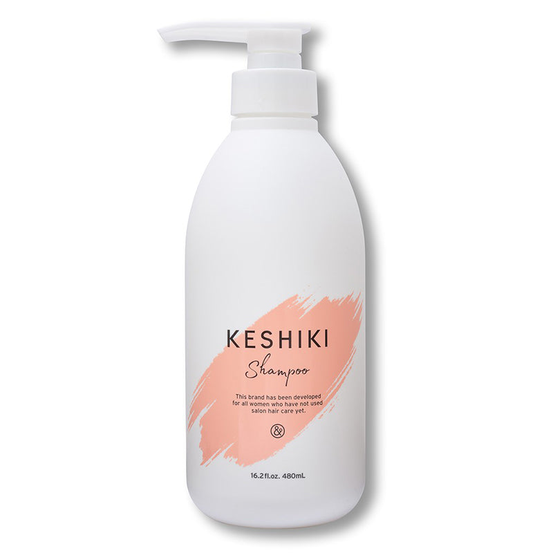 KESHIKI ｜日本沙龍級洗潤髮乳