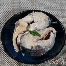 將圖片載入圖庫檢視器 【岩手縣名產】日本北三陸產海鮮罐頭精選套裝（石垣貝／鯖魚／秋刀魚／沙丁魚）
