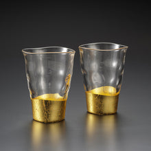 將圖片載入圖庫檢視器 【箔一】金箔一口酒杯組
