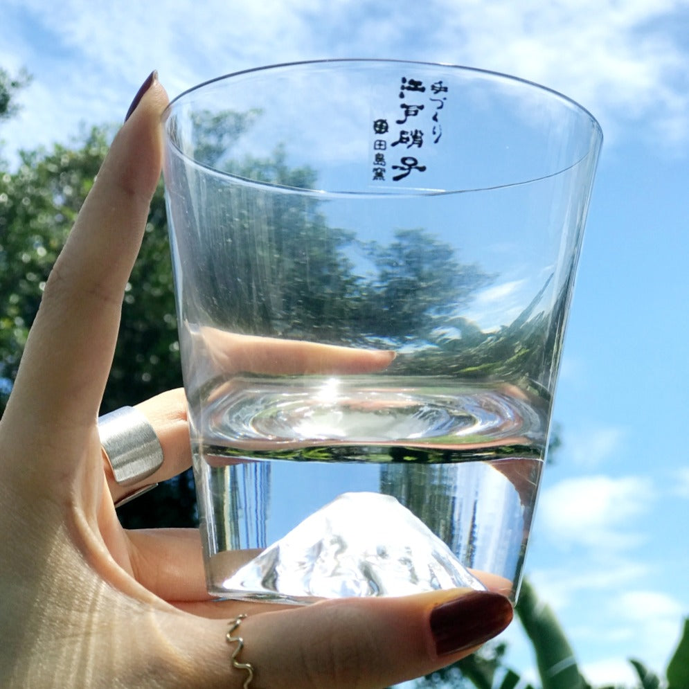 【田島硝子】威士忌富士山杯