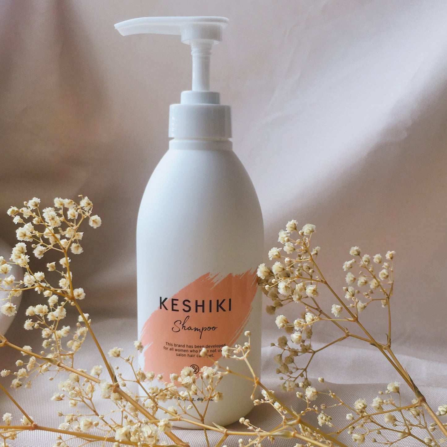 KESHIKI ｜日本沙龍級洗潤髮乳