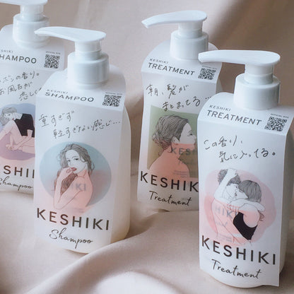 KESHIKI ｜日本沙龍級洗潤髮乳
