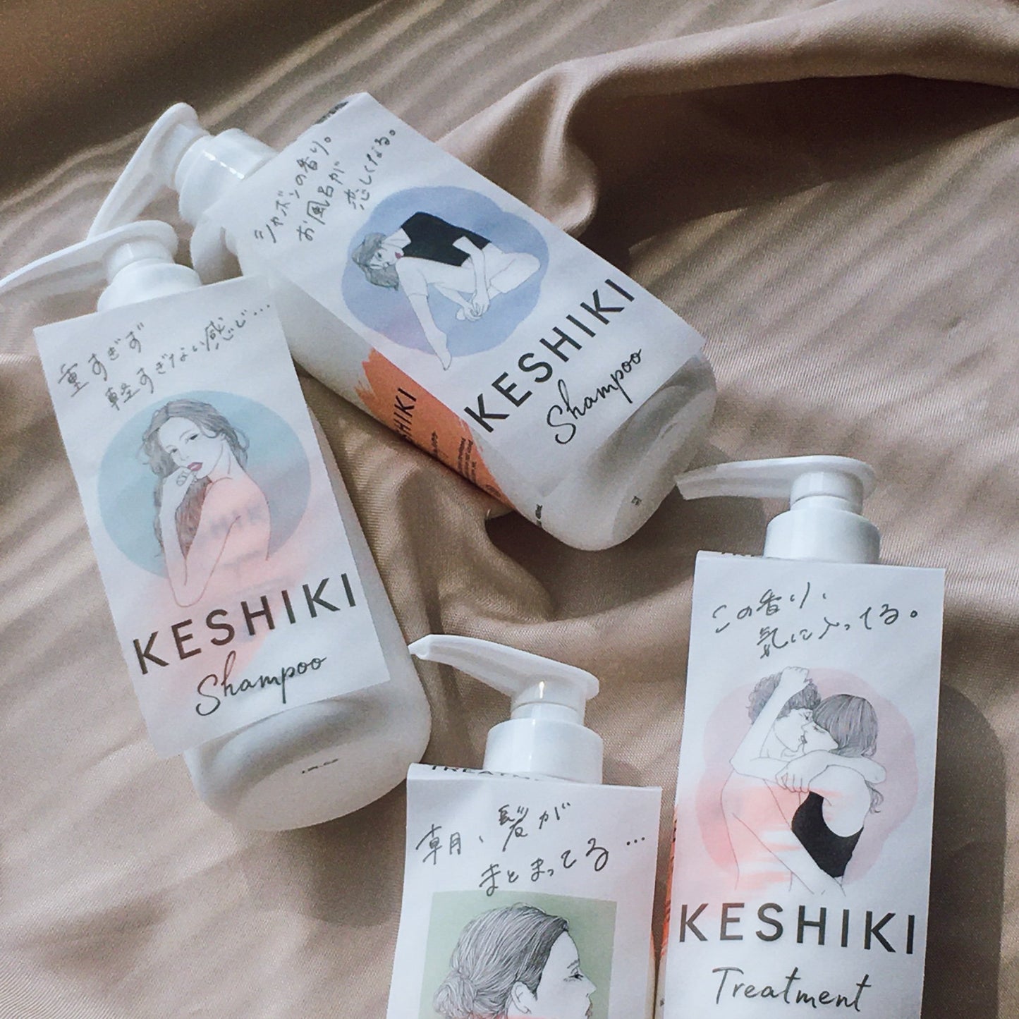 KESHIKI ｜日本沙龍級洗潤髮乳