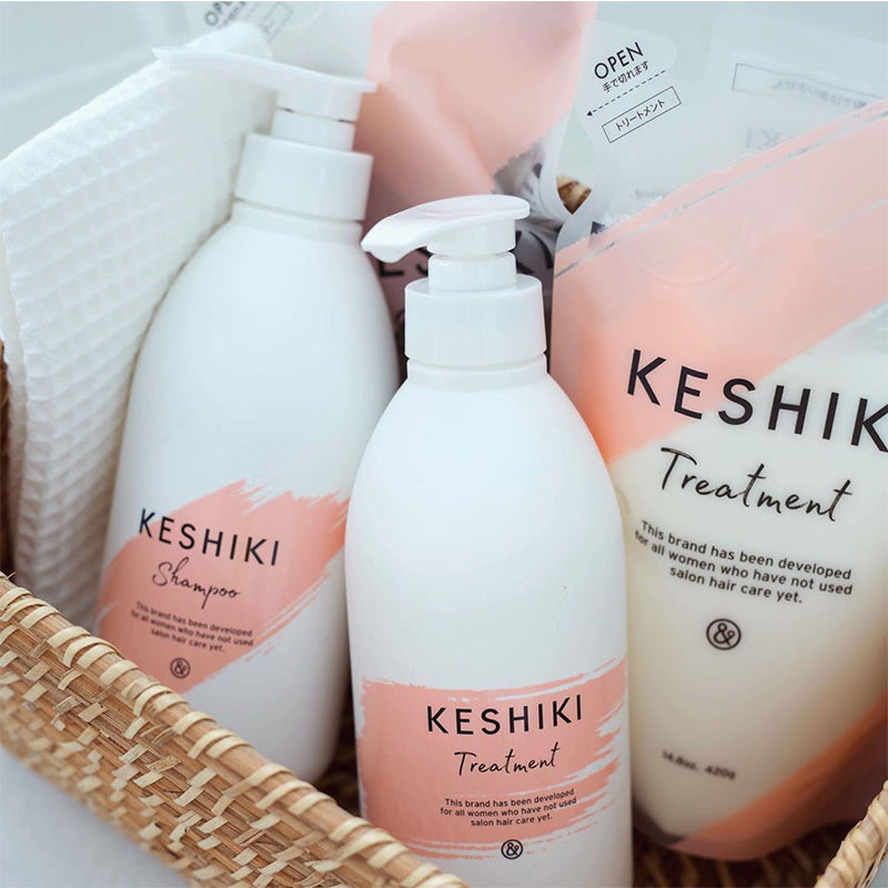 KESHIKI ｜日本沙龍級洗潤髮乳