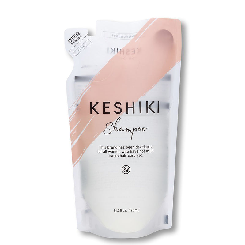KESHIKI ｜日本沙龍級洗潤髮乳